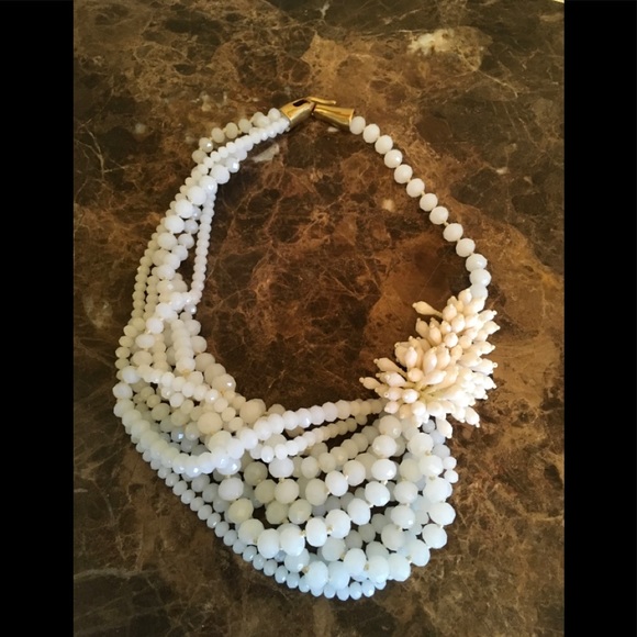 NWOT India Hicks White Out Necklace Gorgeous!! - Picture 5 of 6